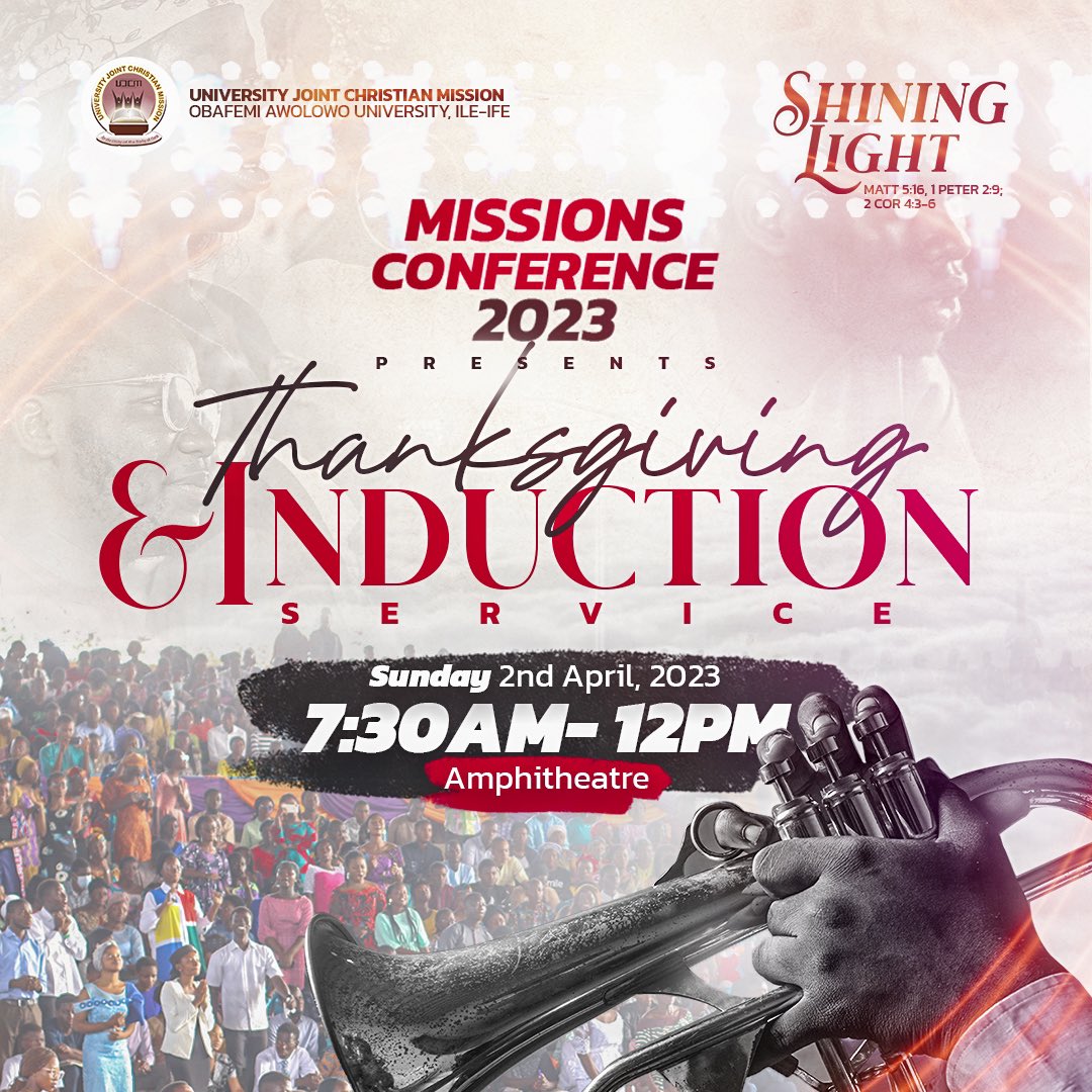 ujcmoau's tweet photo. We give thanks in fulfilment of God's Word; that we come to His House with Joy and His Gates with Thanksgiving💃🏽💃🏽💃🏽💃🏽

Come join us tomorrow morning at 7 am, Amphitheatre, as we give thanks, as we praise God, and as God inducts new leaders over the House. https://t.co/qTzeBtkSC5