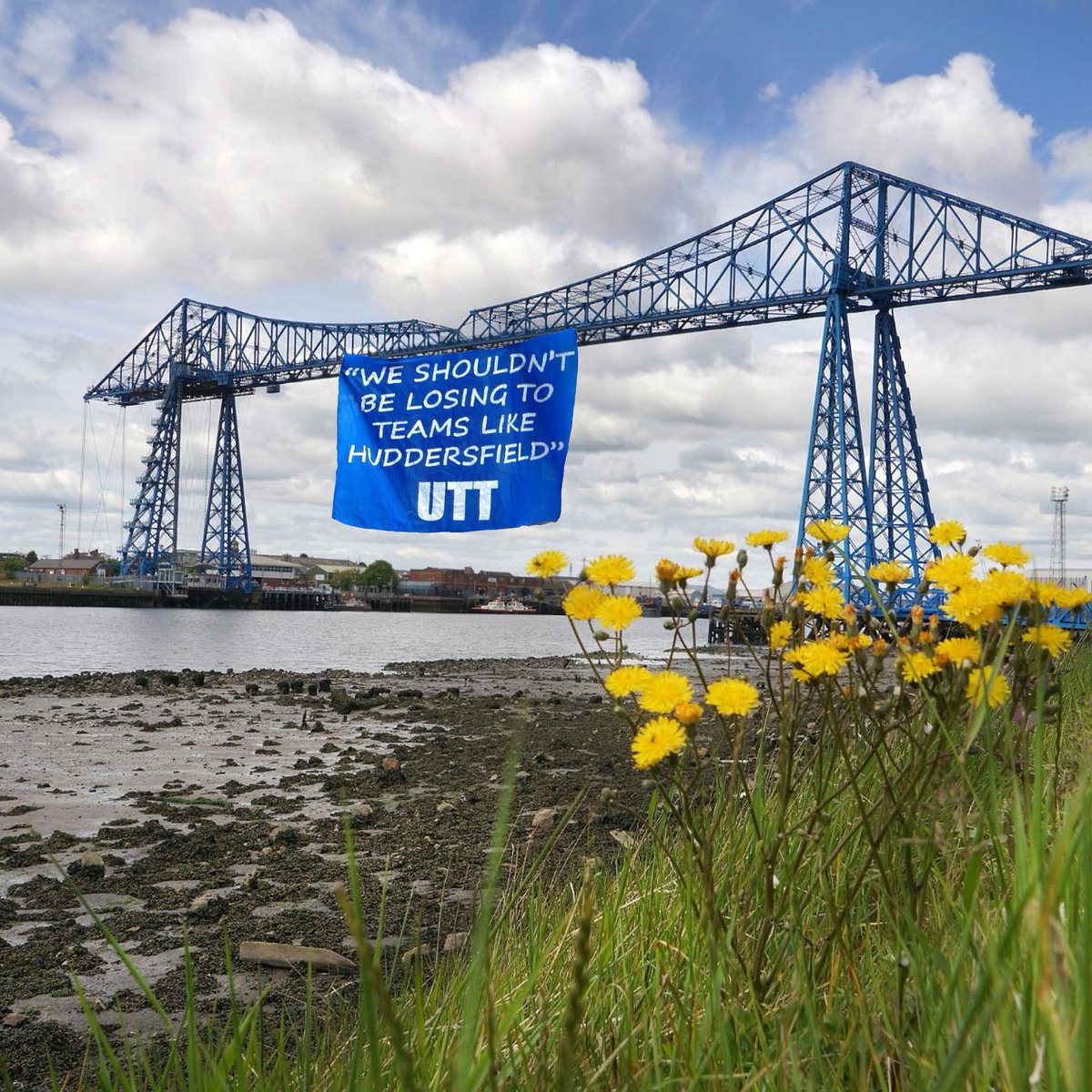 Jpjm1964's tweet photo. #sundayvibes for #htafc's fellow @SkyBetChamp competitors in Middlesbrough this morning ...... #HUDMID #utt #NWBA https://t.co/w4n7QiC4PX