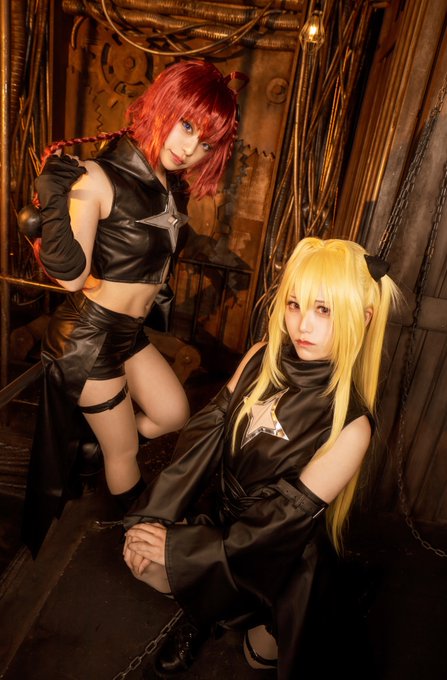 ToLOVEる-ダークネス- 🖤❤️💛🖤❤️💛金色の闇 黒咲芽亜 photo  