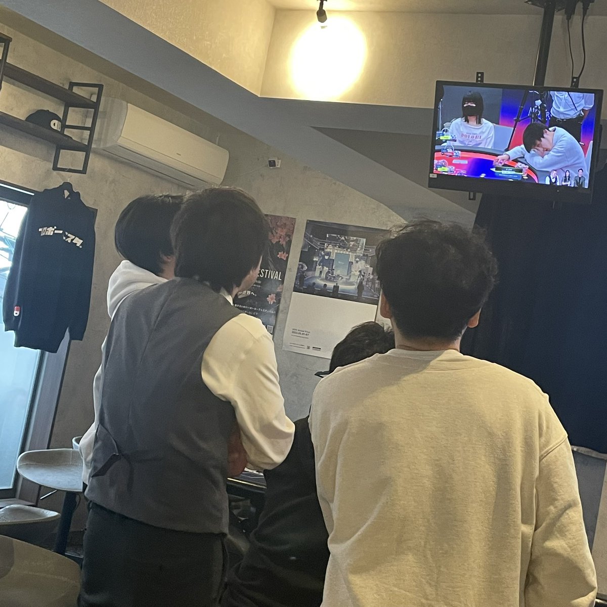 DB_casino_'s tweet image. Masters FT観戦中

JPFレイトまで1時間
残り3人

人が集まればお花見Sit するかも、、🌸

#JPF #お花見 #SITandGO #ポーカー