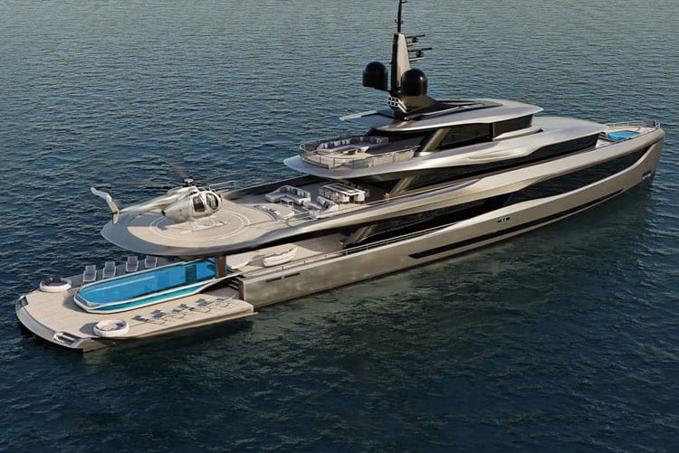 First 53m Mengi Yay Virtus XP sold

Hull number one of the 52.6-metre Mengi Yay Virtus XP series has been sold in-house by David Legrand and Alain Auvare at Fraser.

newsatsea.com/new-vessels/fi…

#52.6-metre #AlainAuvare 
#DavidLegrand #Fraser #MengiYay
#overflow #VirtusXP
@MengiYay