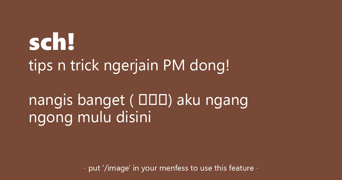 schfess's tweet image. SchApp!