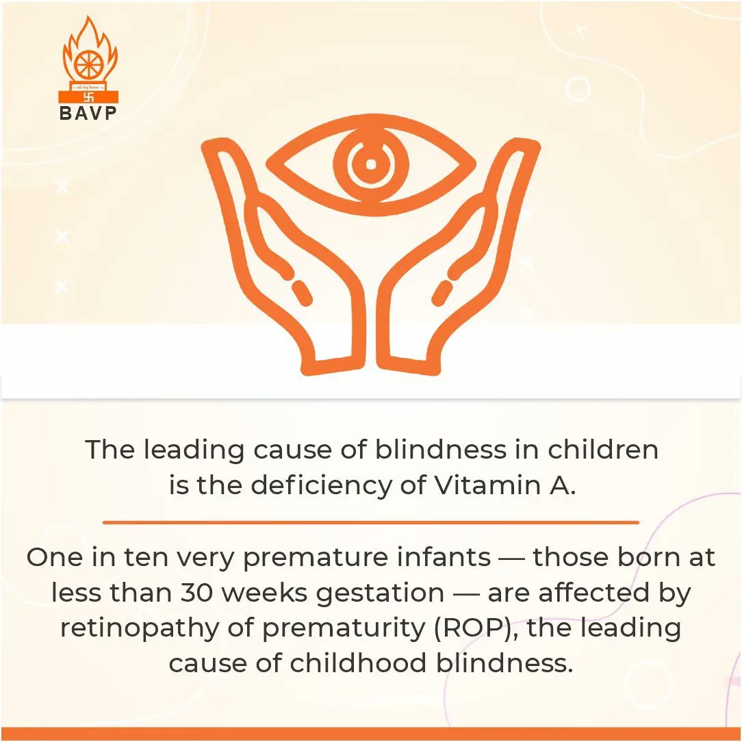 bavp_updates's tweet photo. India has the maximum number of blind people in the world. As a country, we must strive to change this statistic. Here are some tips for preventing blindness.
#Prevention #blindnessWeek #facts #CareOfEyes #treatment #healthcare #community #selfcare https://t.co/UlID4kXcZ4