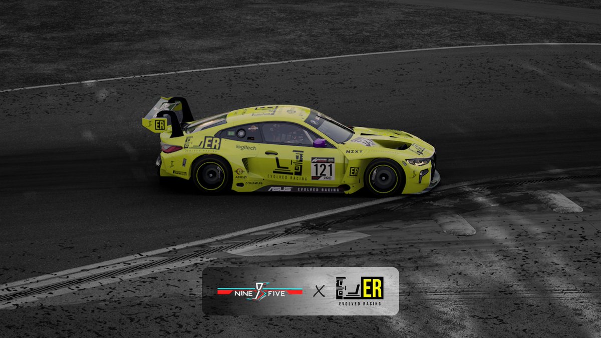 Livery done for Evolved Racing. - BMW

The base colour is Evolved Racing's yellow with a touch of black to add some interest.