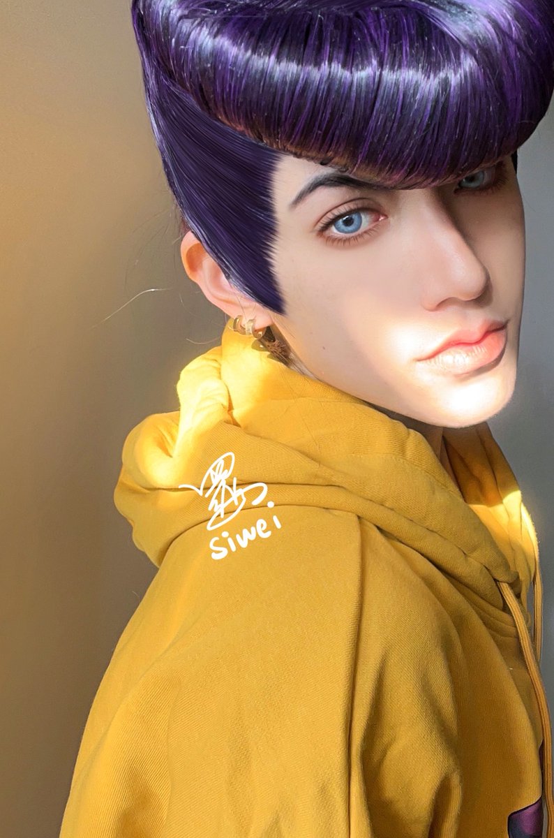 siweiperfect's tweet image. #JoJosBizarreAdventure #diamondisunbreakable  #higashikataJosuke #cosplay