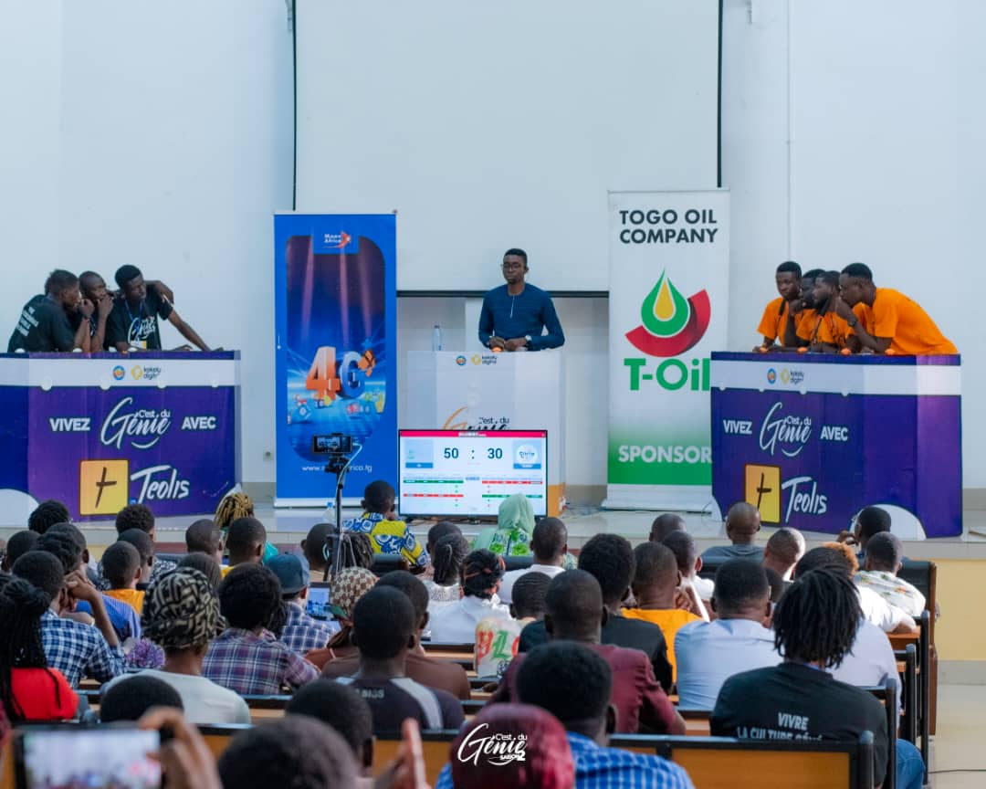 C_Du_Genie's tweet photo. Troisième journée de compétition ce samedi à l'institut #Confucius.
3️⃣ matchs étaient au programme.

Les résultats ⤵️

#CDG #CDGenie #CultureGenerale
#PourLeTogo
#Togo https://t.co/VHfOtBEmGD