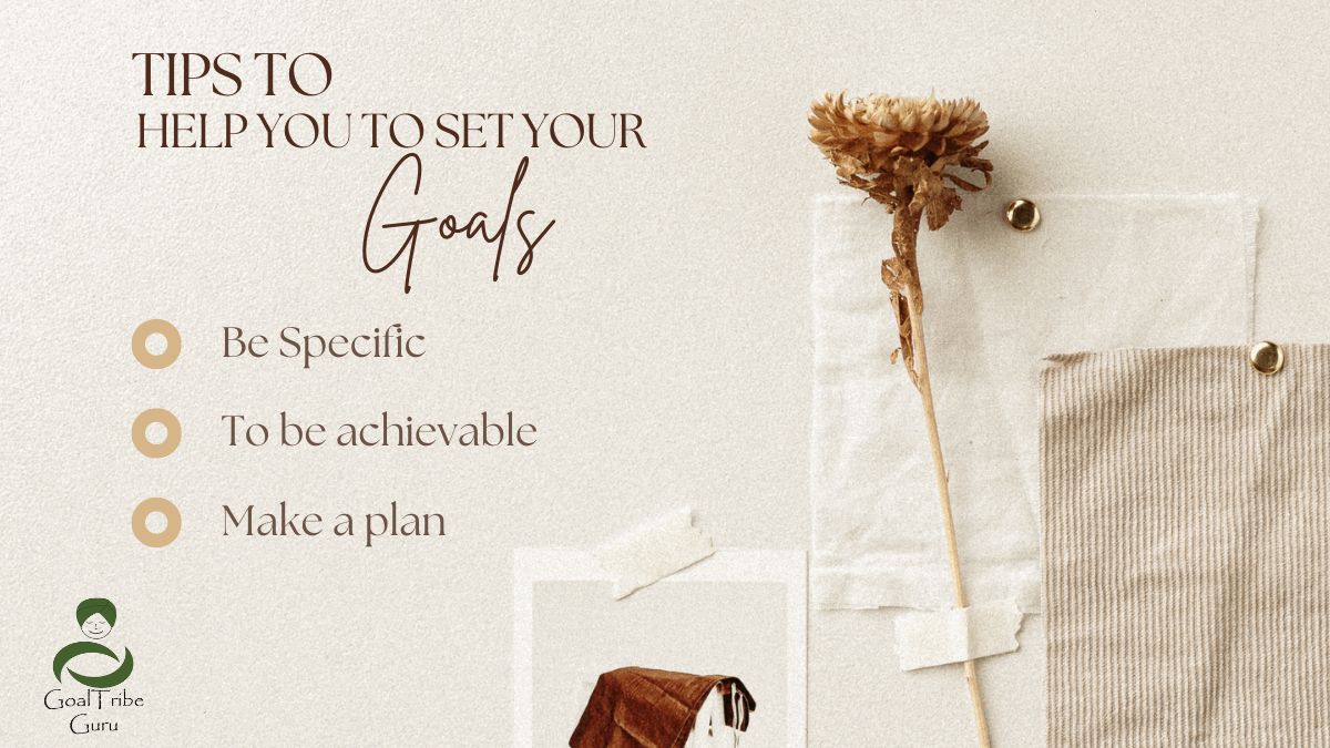 goaltribe's tweet photo. Check out these 3 Tips to help you set your goals 🎯
For more tips check out our blog
https://t.co/mLCAKHfn5I
#tipsforgoals #setgoals #goals #goalsetting https://t.co/0YY117AJeS