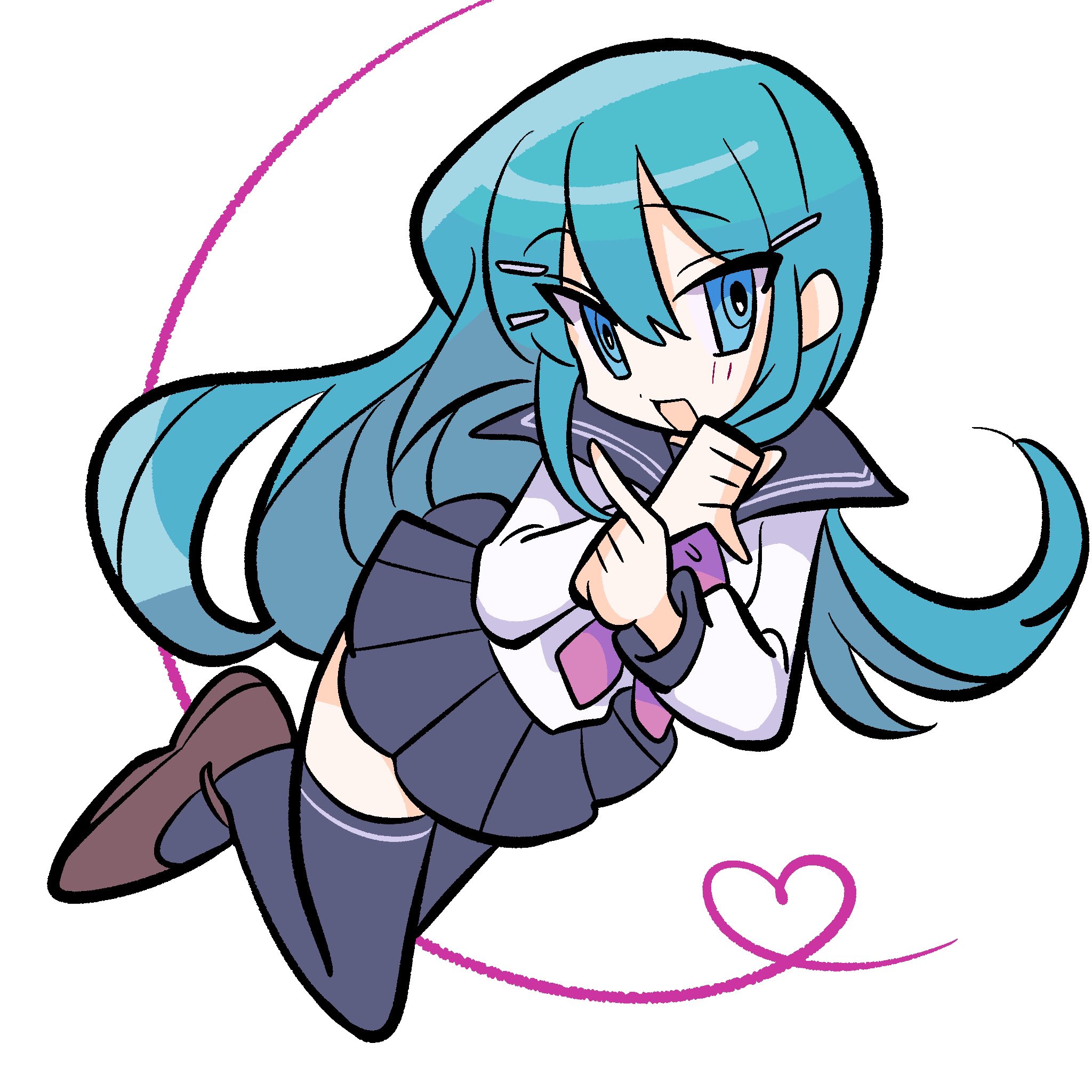 まるもち⑅︎◡̈︎*です 鏡餅容器入りまるさん。Maru in the Kagami-mochi container