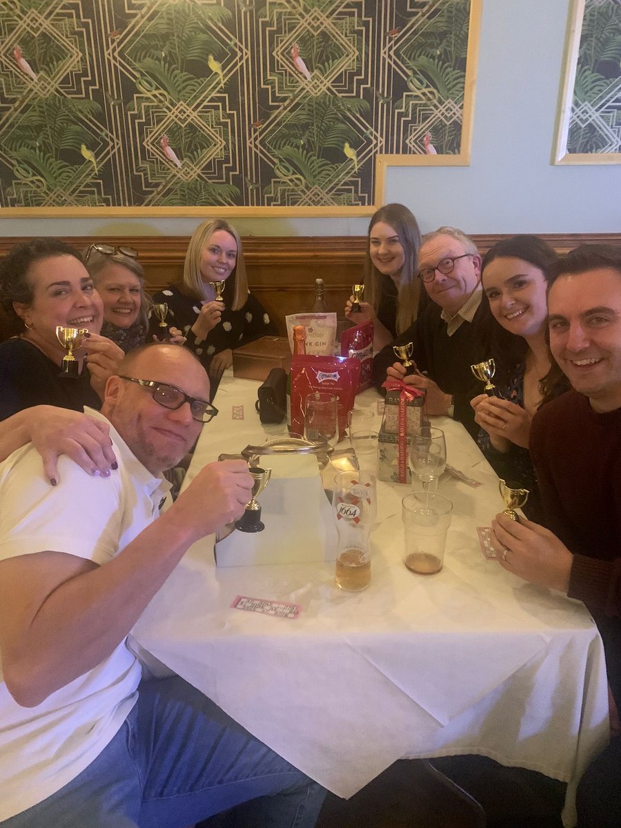 Miss_K_Geog's tweet photo. 🌷M  A  R  C  H 🌷

The month started off with a visit from OFSTED, the middle was filled with rugby (shock!), and it ended with being on the winning team at my first pub quiz since my university days! 

A very quiet (and wet 🌧️) month but still filled with lots of memories made https://t.co/fLM1lM3Wuy