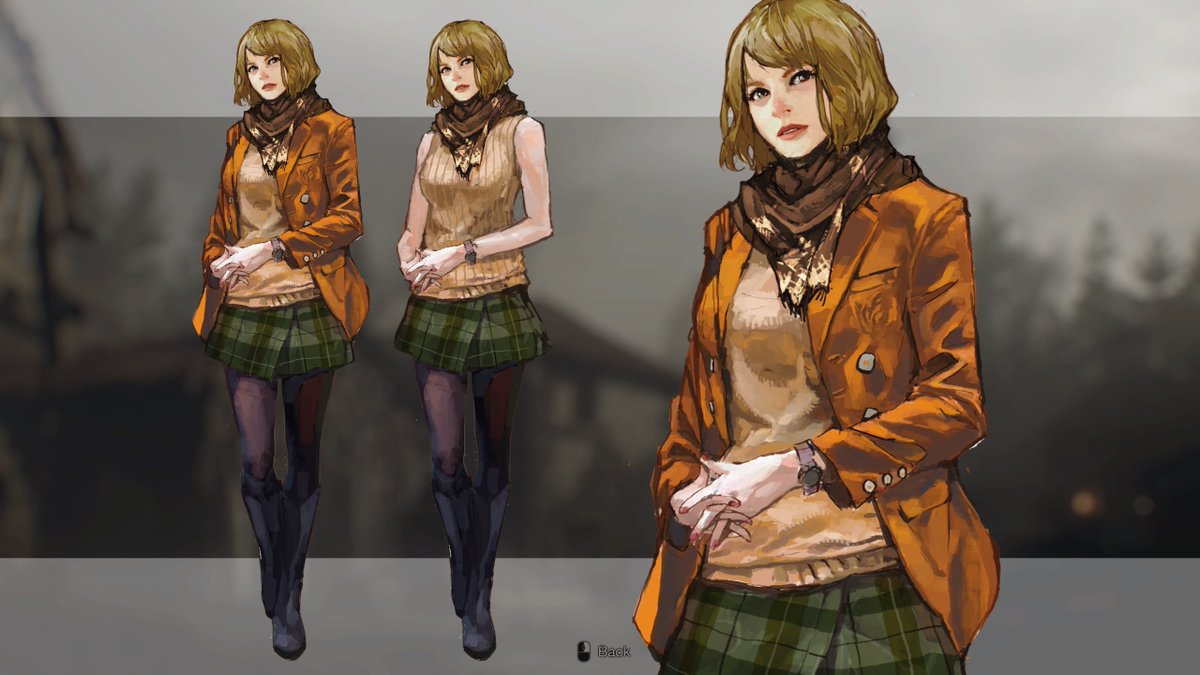 ArtStation - Ashley Graham - Resident Evil 4 Remake