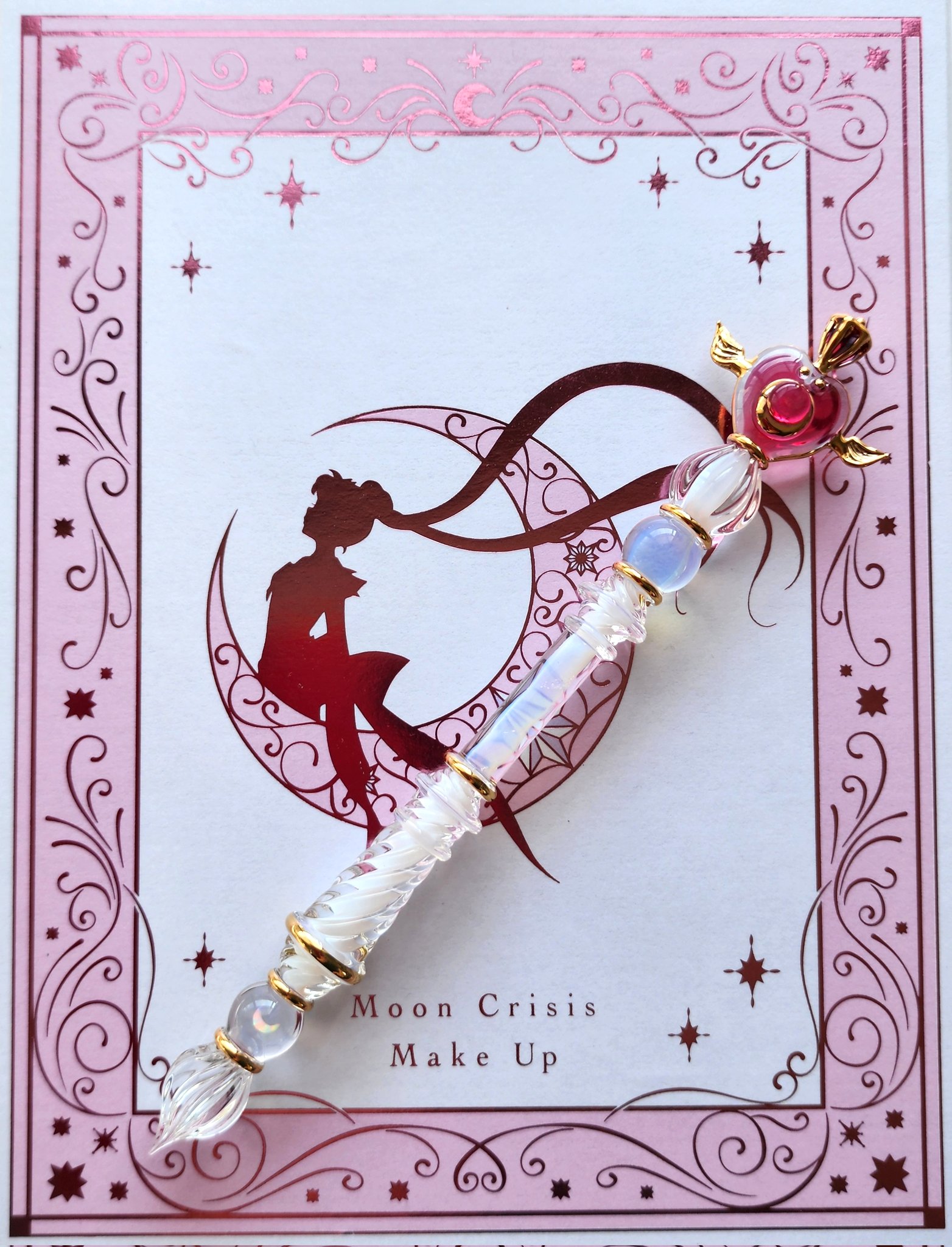 セーラームーン限定ガラスペン