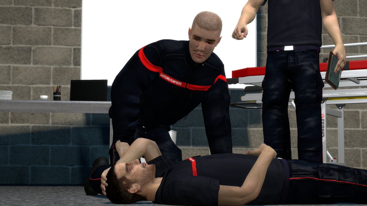 OuestRoleplay's tweet photo. Des gestes qui peuvent sauver des vies ! 👨‍⚕️👩‍⚕️La sécurité de tous est notre priorité, et ces formations sont essentielles pour intervenir rapidement et efficacement en cas d'urgence. #GarrysMod #pompier https://t.co/VmaDMm097q