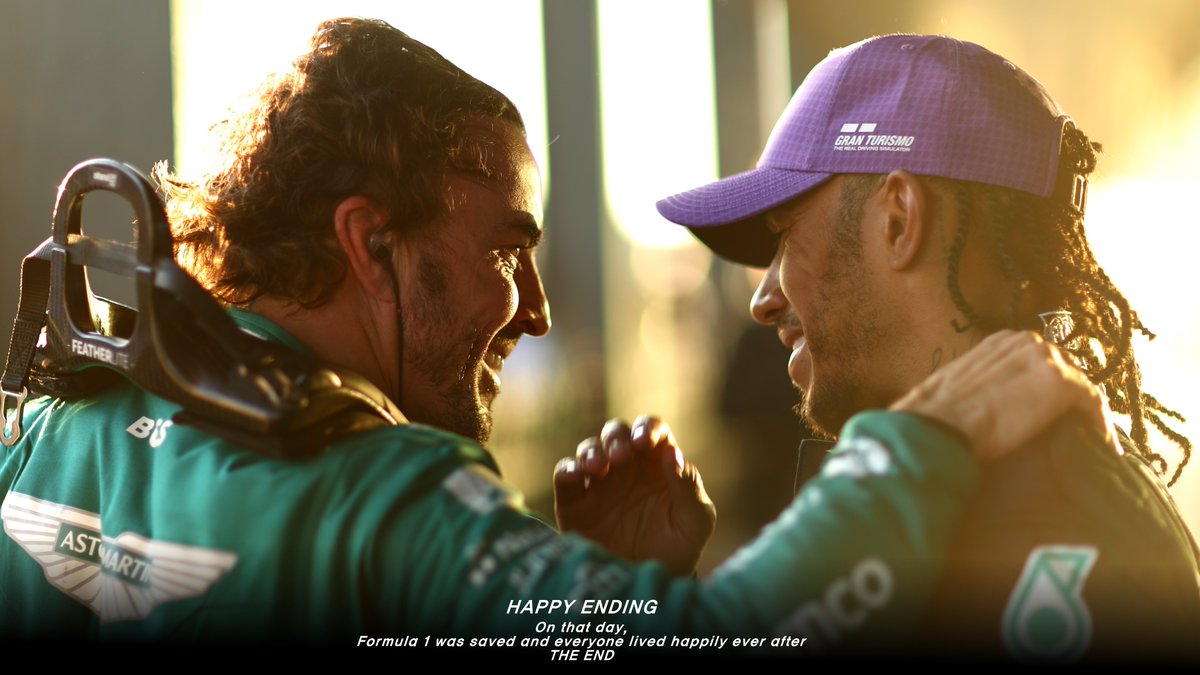 Dexraider's tweet photo. @F1 @alo_oficial @LewisHamilton https://t.co/Za3Mv3UXxx
