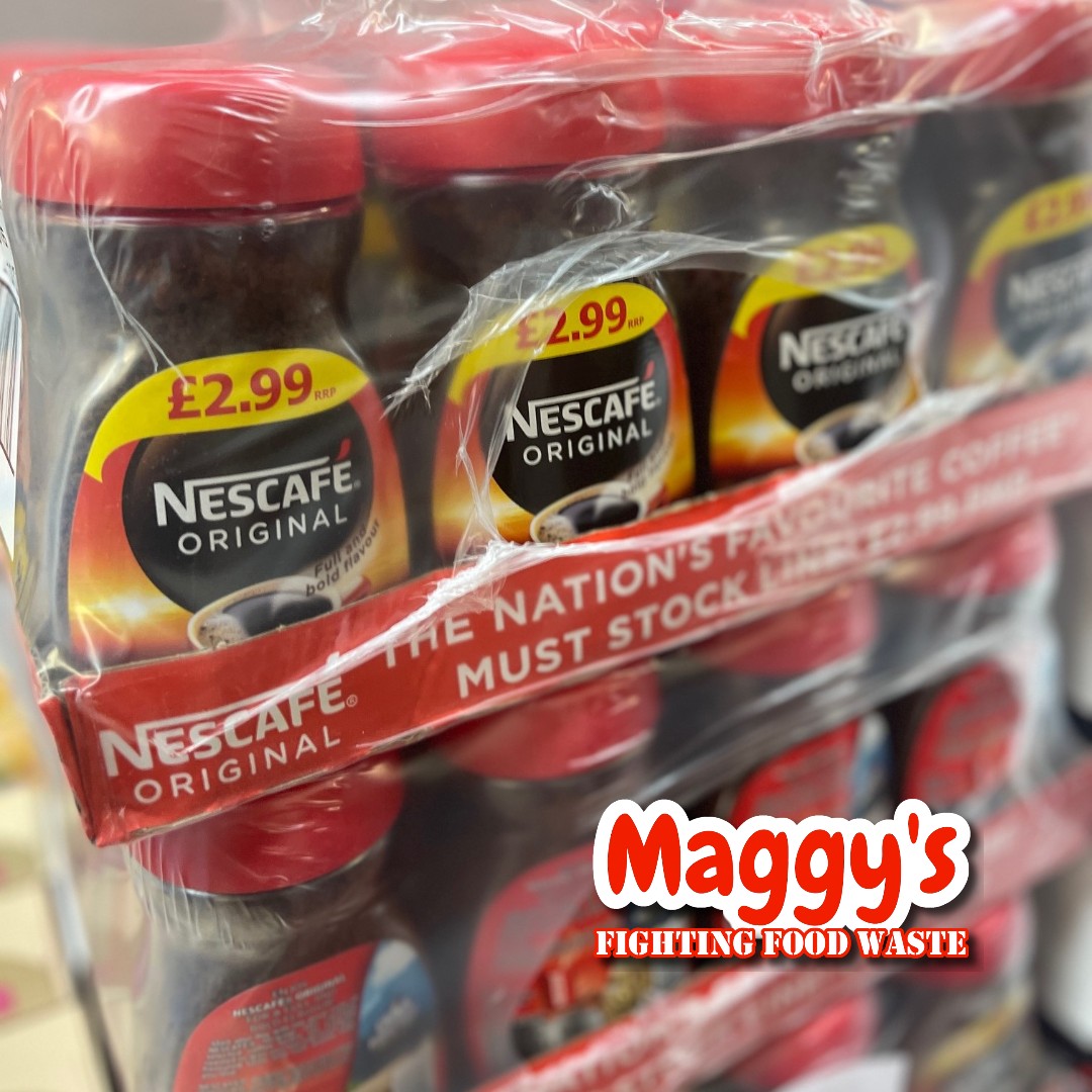 MaggysDiscount's tweet photo. NEW STOCK IN NOW! Hurry before it goes!

Nescafé Coffee - 95g Jar - £2
Cadbury Crunchy Spread -£1.50

Our store is open every day in the Stanley Centre, Kelvin Way, Crawley

Order for collection / local delivery at https://t.co/6rSr7Zq8SS

#save #shop #bargains https://t.co/bAc9AvVoiI