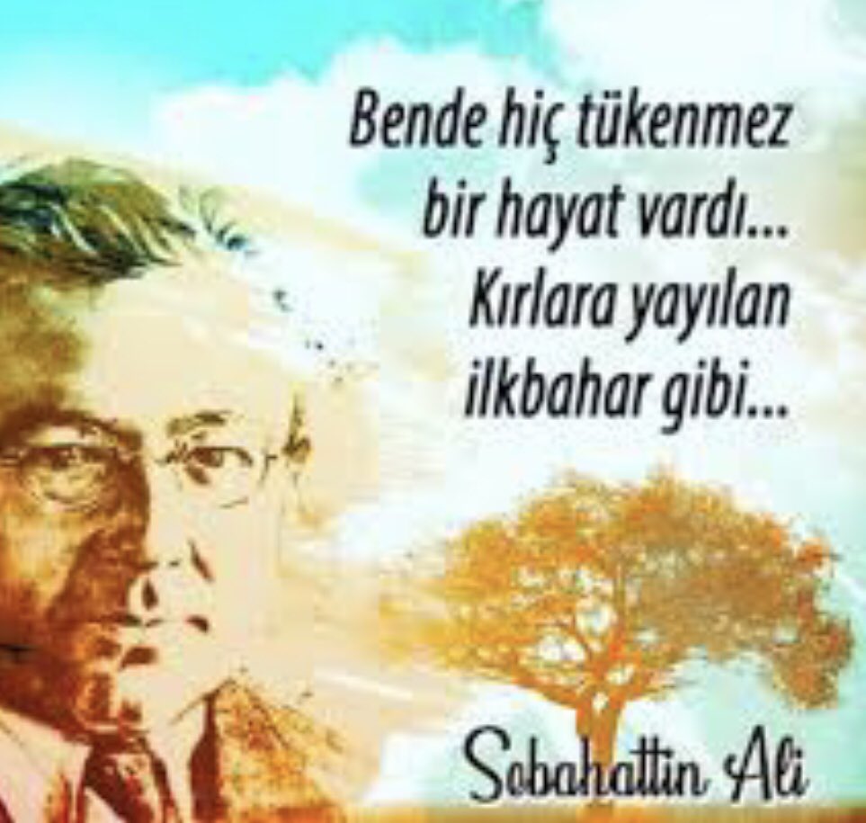 Cillibom58's tweet photo. #SabahattinAli https://t.co/Q1CPPhjspx