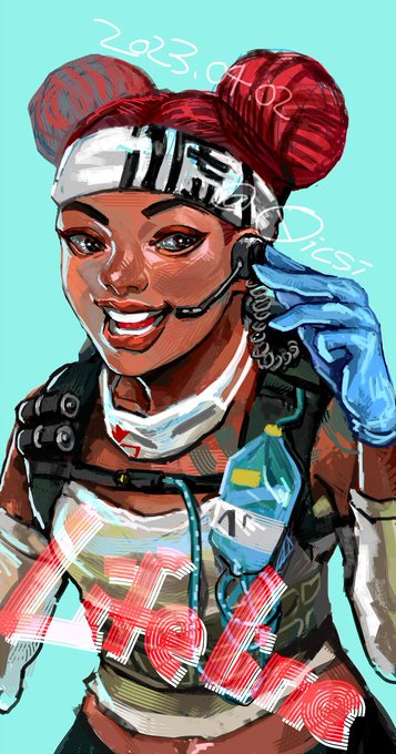 ライフラインSAI/2.5h#ApexLegends 