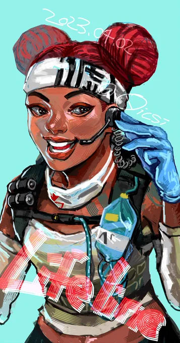 ライフラインSAI/2.5h#ApexLegends 