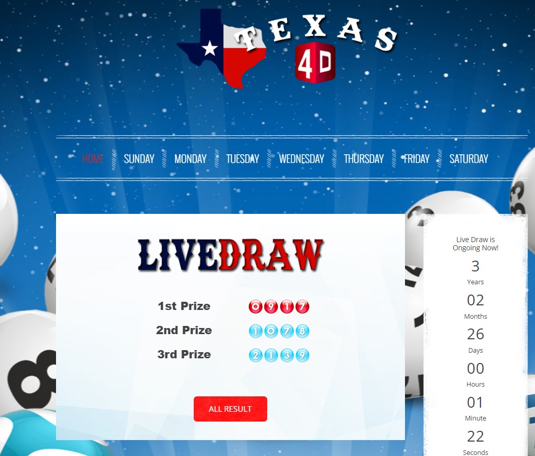 LiveDraw9's tweet photo. Hasil Keluaran Texas4d, 02 April 2023
Result : ☆☆☆ 0917 ☆☆☆
Shio : Babi ☆☆☆
Salam JP dan Salam Hoki
Untuk Link Situs >> https://t.co/TPim3h5YBN
WA ADMIN MALUKUTOTO https://t.co/J5alUj6iLd
#resulttexas4d #malukutoto #maluku https://t.co/GXr2jGjBYx