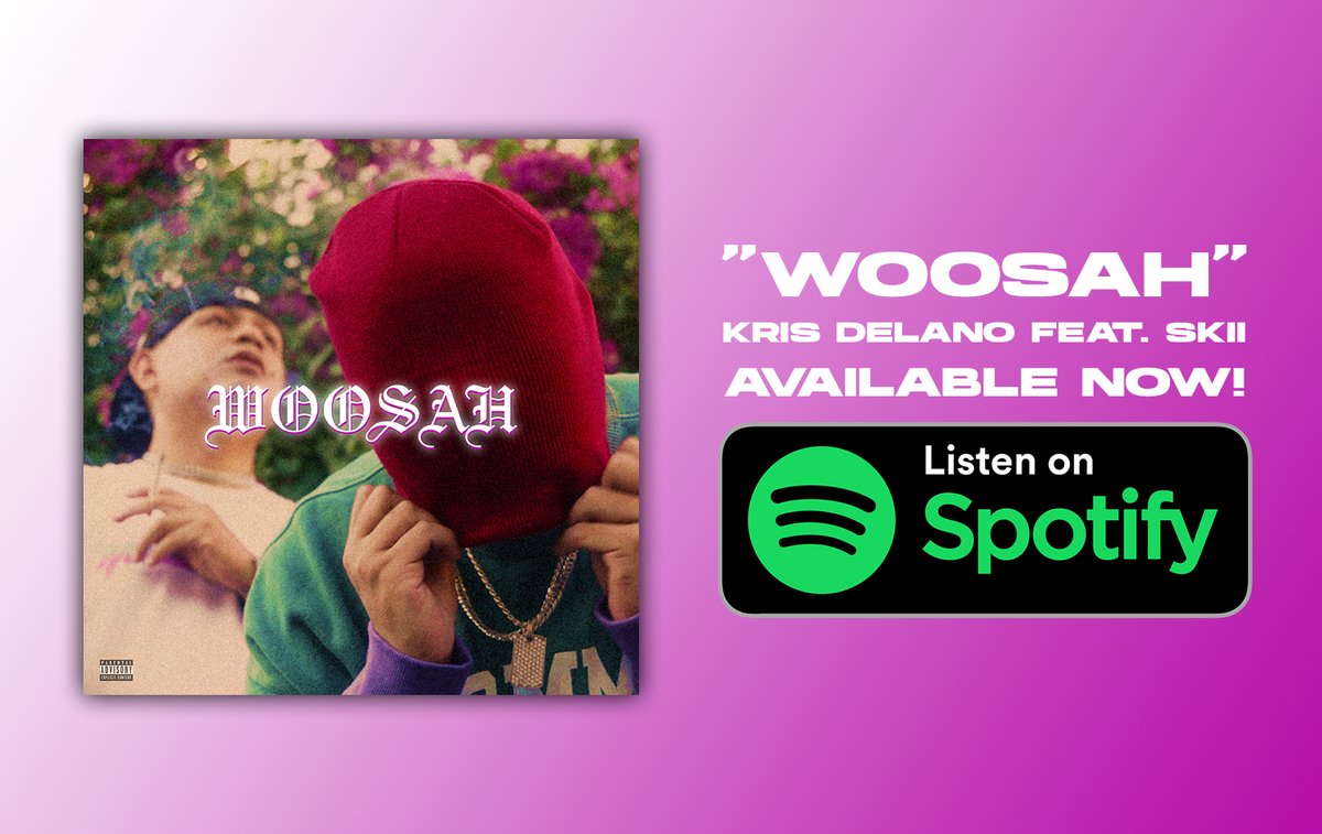 Listen on Spotify!