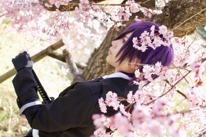 【cos】薄桜鬼 斎藤一，またいつか桜の元で📷→うい #ういかめらcos 