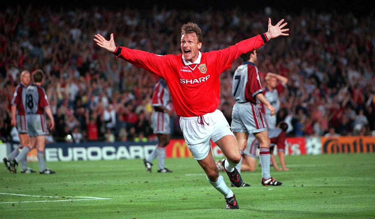 Happy birthday, Teddy Sheringham. And thank you. For the best year of my life. 