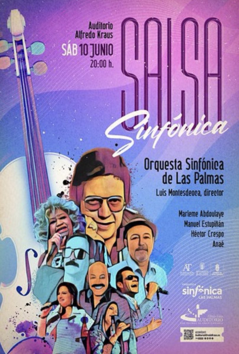 domingomartingc's tweet photo. La #OSLP presentará en junio su nuevo proyecto, "#SalsaSinfónica" #música #Aguimes #Agüimes https://t.co/nhm8kexT9F https://t.co/QwT4HGS9q7