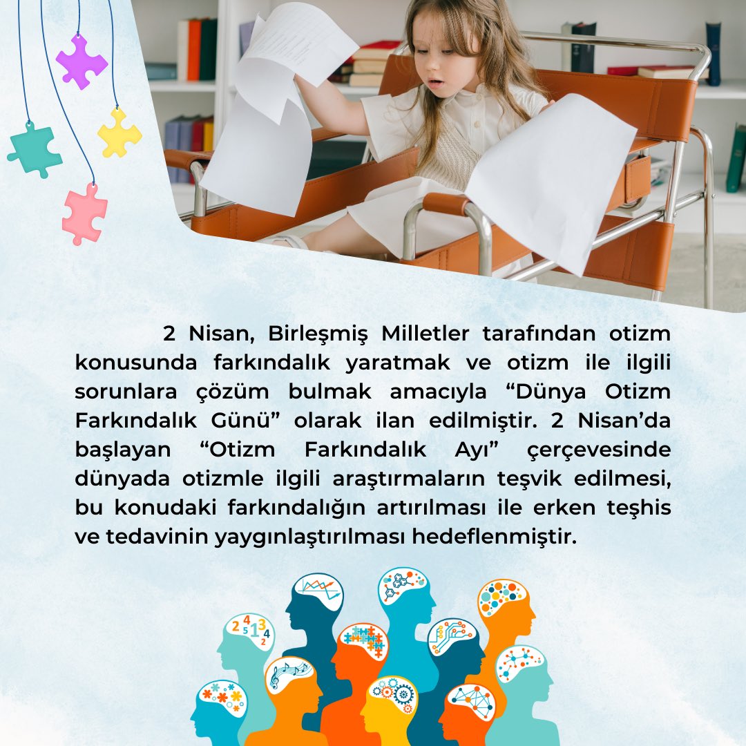 ordutob's tweet photo. 🌰 Değerli gönüllülerimiz,

Yerelimizin Proje ve Girişimler destek biriminin “2 Nisan Otizm Farkındalık Günü” için hazırladığı içeriği sizinle paylaşmaktan mutluluk duyuyoruz.

İyi okumalar dileriz.💜 https://t.co/xWcG6j7e1i