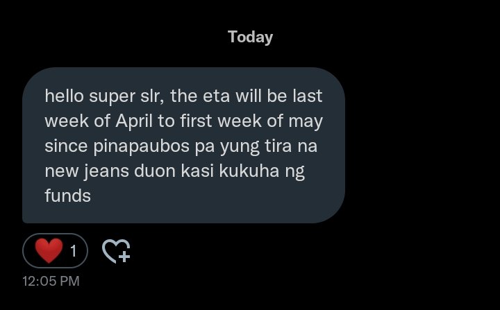 spri | replying/ship on weekend tweet media