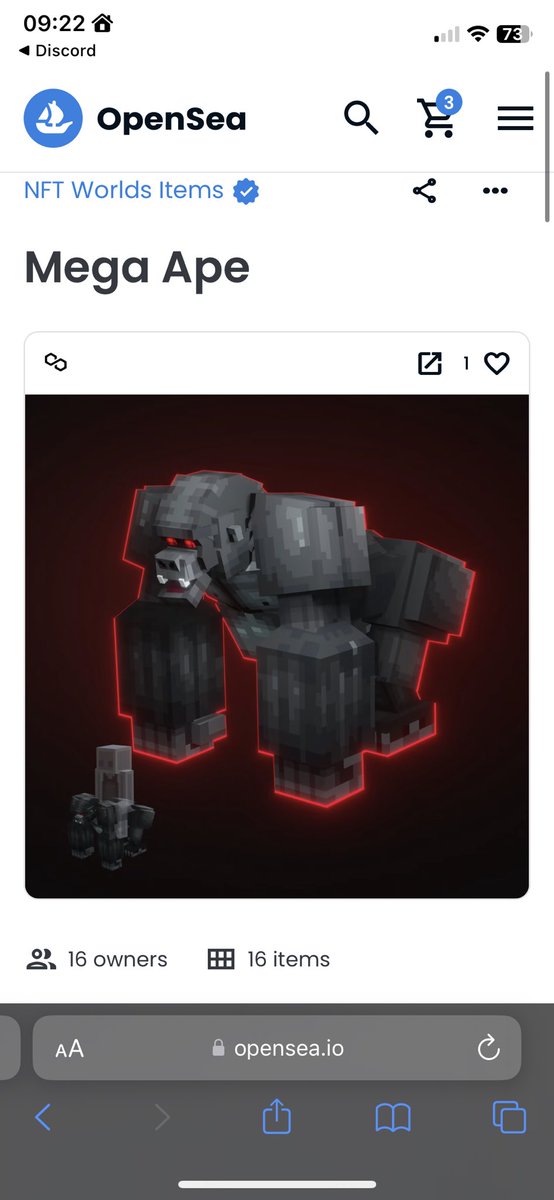 loveNFTy's tweet photo. Amazing movement on #NFTworld
Screenshot from @NFTTrack. 4 sweeps in the last 24 hrs. Huge on the BlueChip index - next is 20E!
Exposure available through avatars, items and tokens +75%. #MegaApe sold for 1.4E!
@iamarkdev @nftworldsNFT
Keep building!!
@spr3adsh33t @punk9059 https://t.co/mK0elBEddf