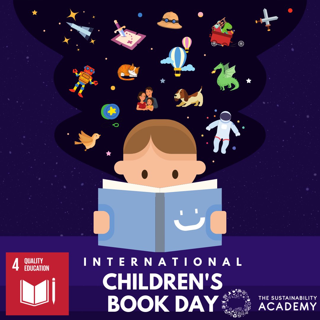📚The benefits of taking part in #InternationalChildren’sBookDay are synonymous with the benefits of reading as a whole.

We hope that everyone has wonderful time celebrating all of the great children’s stories this International Children’s Book Day! 📚