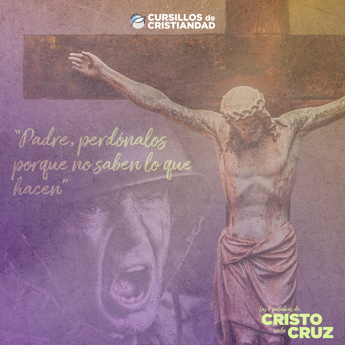 1️⃣📣Padre perdónalos porque no saben lo que hacen - DOMINGO DE RAMOS