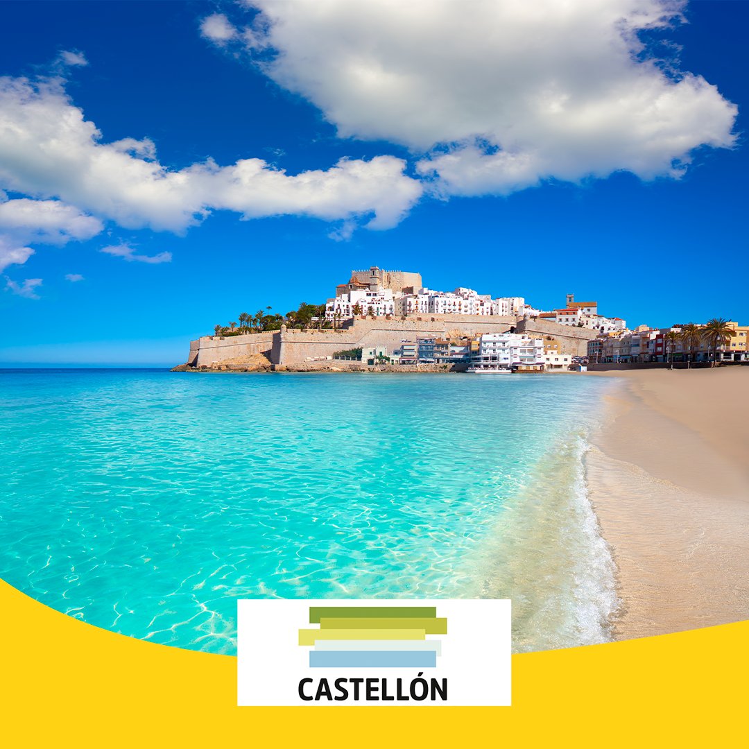 Destinia's tweet photo. Llega a nuestros ⚡ #Flashdays ⚡ ¡#Castellón ! 🤩 Sinónimo de naturaleza, patrimonio histórico y playas de ensueño a un super precio😍 Ingresa aquí: https://t.co/HexQKNE48g para ver esta increíble oferta✈️🧡
@turcastellon #Destinia #Ganasdeviajar #Topdestinos #Viajar #Ofertas https://t.co/OlM40OMgBU
