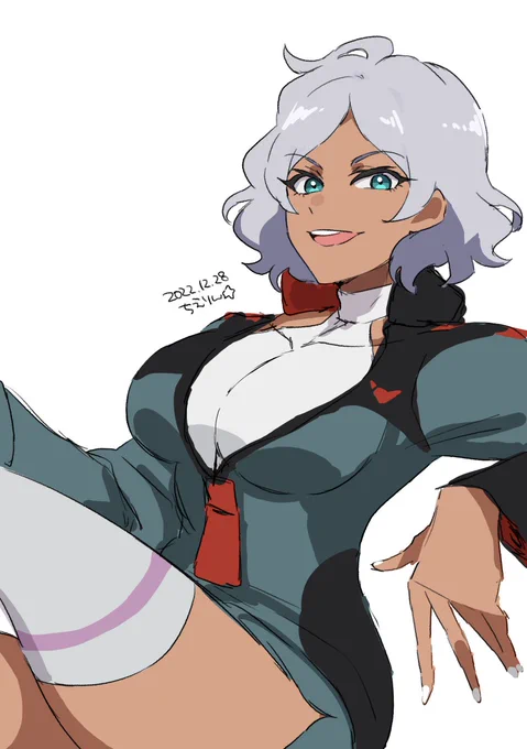 前に描いた機動戦士ガンダム 水星の魔女の絵です 