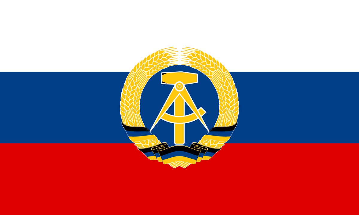 Flags Mashup Bot on Twitter "Special edition East Germany + Assyrians