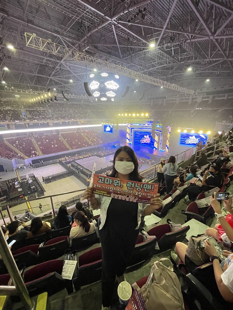 apldecam's tweet photo. My runner heart is soooo happyyyyy!!!!! 🥹🤍 #RUNNINGMANinMANILA https://t.co/zUqgJ5craa