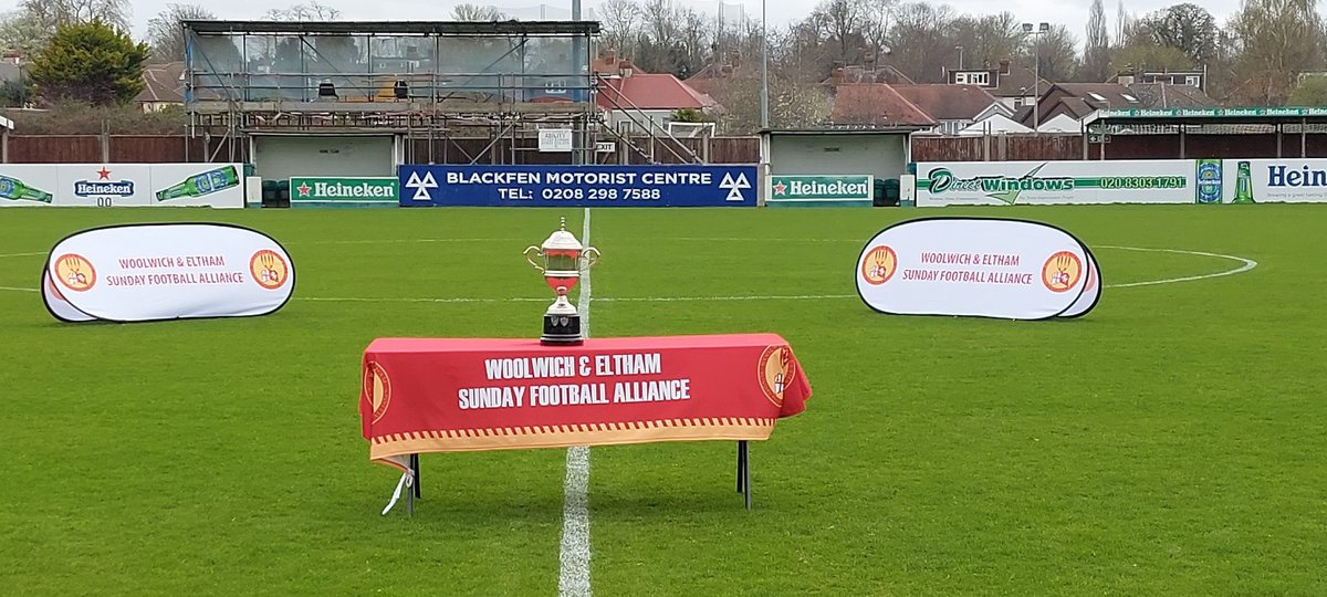 W.E.S.F.A. (@wesfa_football) on Twitter photo <a href="/SportskingTV/">SPORTSKING .TV A NEW AGE IN SPORTS ENTERTAINMENT.</a> Cup Final at <a href="/vcd_club/">VCD Athletic Football Club</a>
<a href="/barnehurstfc/">BARNEHURST FC</a> v <a href="/BurrageBlues/">BurrageBluesFC</a>
10:30am kick off
We are ready.....are you? <a href="/SportskingTV/">SPORTSKING .TV A NEW AGE IN SPORTS ENTERTAINMENT.</a> Cup Final at <a href="/vcd_club/">VCD Athletic Football Club</a>
<a href="/barnehurstfc/">BARNEHURST FC</a> v <a href="/BurrageBlues/">BurrageBluesFC</a>
10:30am kick off
We are ready.....are you?