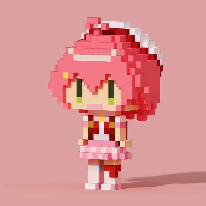 みこ先輩#miko_Art  