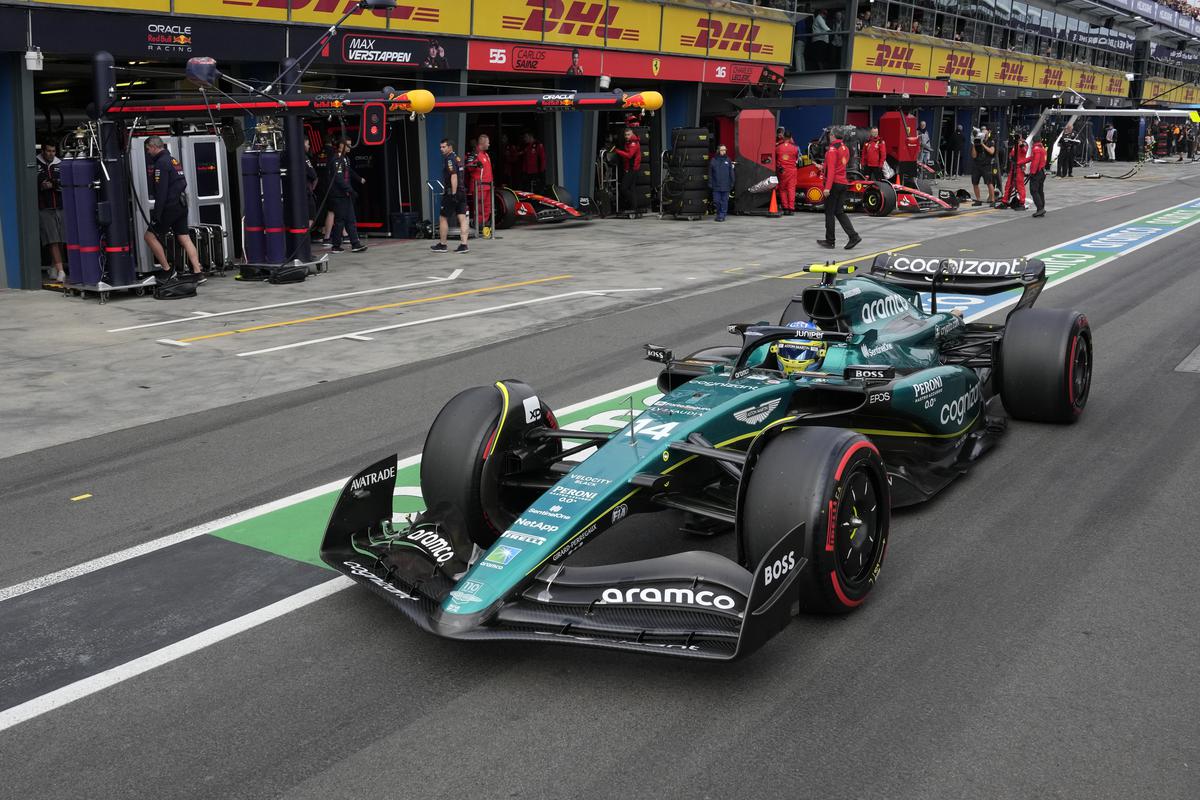 Aston Martin had ‘best’ qualifying at Australian Grand Prix: Alonso
Read more :rb.gy/pbvv
#Astonmartin #AustralianGrandPrix #Bestqualifying #