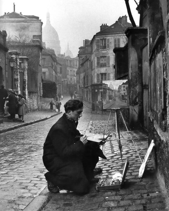 PierreBotte1's tweet photo. Montmartre, 
an authentic village in the heart of Paris.     :-) https://t.co/FqnSAmL2jh