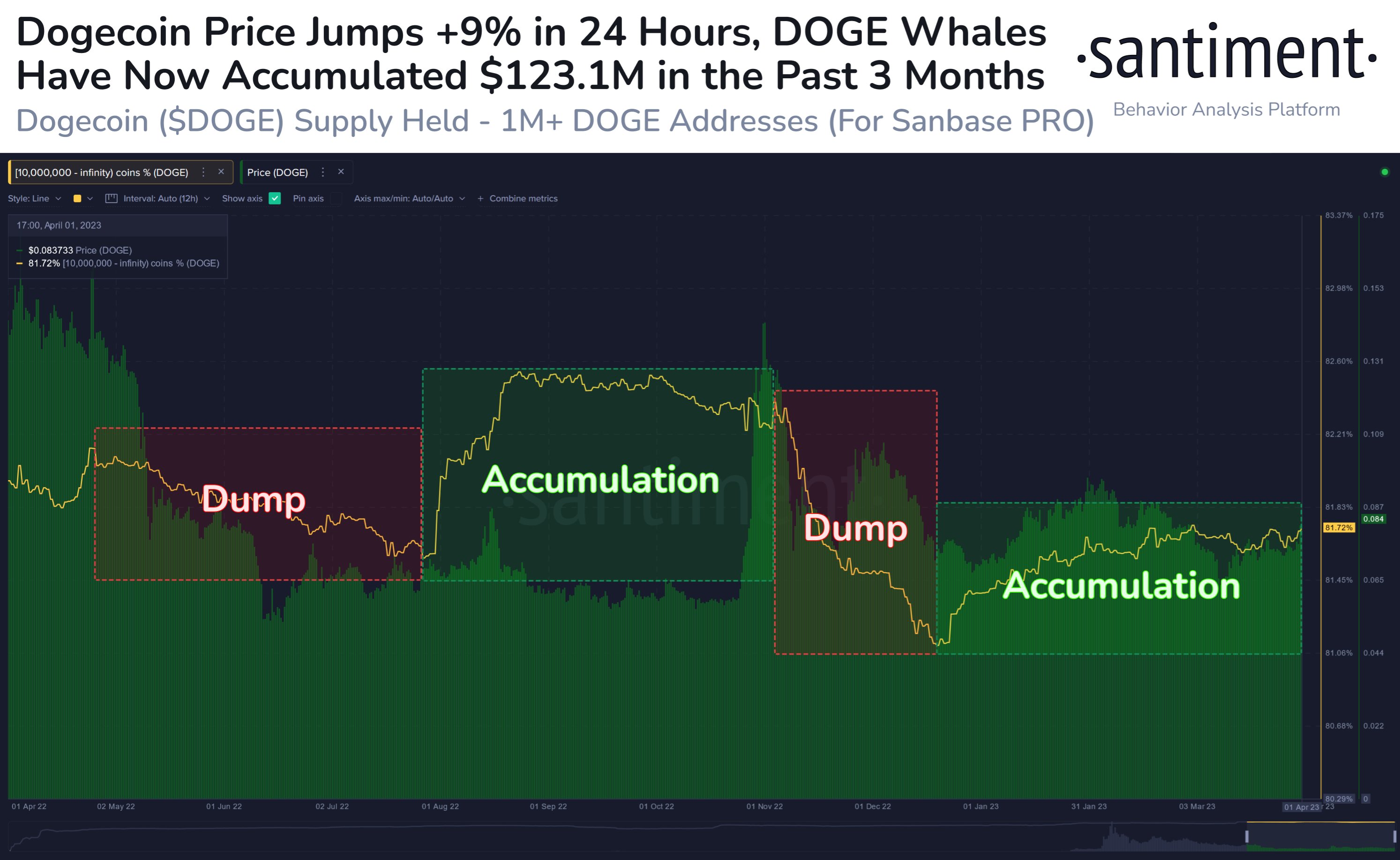 Dogecoin Whales