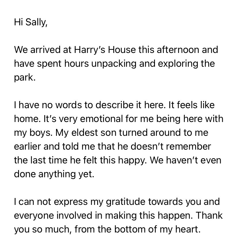 Harry Johnson Trust tweet media