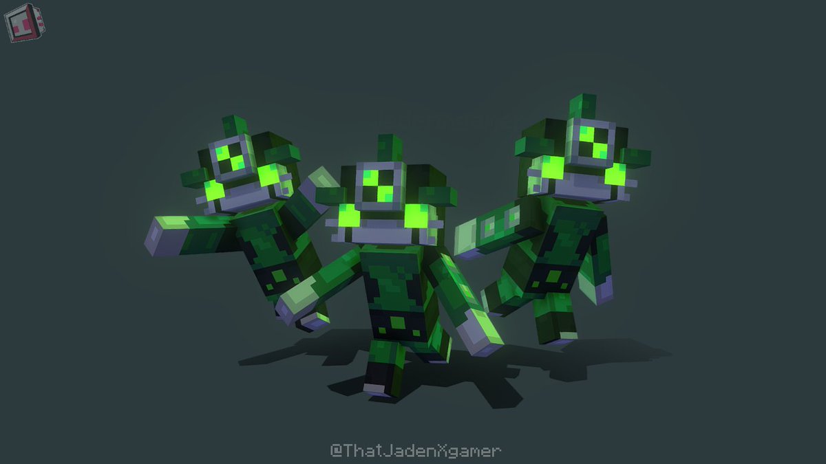 It's been a while, here's some more #Ben10 Aliens in #Minecraft