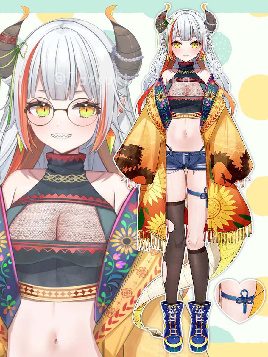 龍城りゅか🐉🌻🔶@元気最強ドラゴンVtuber tweet media