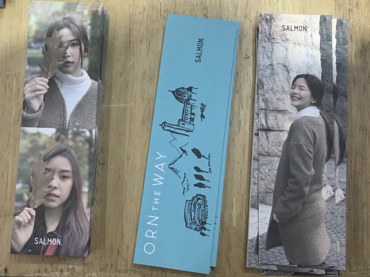 ORNSUPPORT's tweet photo. ใครมา #งานหนังสือ66 สามารถแวะมาบูท Salmon Books ( i31) ได้นะคะ ซื้อ 1 เล่มลด 15% สามารถซื้อ Orn The Way ได้น้า ☺️

💟 ปีนี้มีที่คั่นหนังสือจาก Orn The Way แจกฟรีด้วยนะคะ น่ารักมากกก ต้องมาตำกันแล้ว 🫣💟 

#Salmonbooks #OrnTheWay
#OrnOung #MoveORN 
#งานหนังสือ https://t.co/iWiU7LRLEv