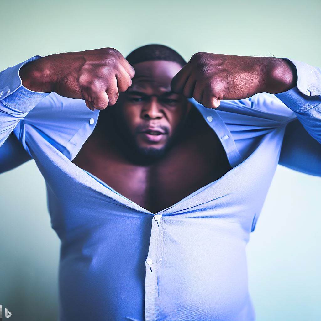 wellyjoram's tweet image. "When you try to earn God's love with your good deeds." 

"Trying to earn God's love with your good deeds is like trying to fit into a shirt that's too small. It's uncomfortable and it won't work! 

#GraceNotWorks 

#DonewithReligion