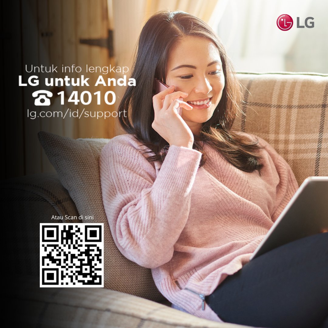 lgeindonesia's tweet photo. Tak perlu khawatir jika produk LG di rumahmu mengalami kendala atau kesulitan teknis, segera kunjungi service center terdekat atau klik tab Support di situs resmi #LGIndonesia.
Untuk layanan online hubungi 14010 atau WhatsApp +62 8118814010
#LGEIndonesia #LGServiceCenter #LGInfo https://t.co/gTKXiFhwCb