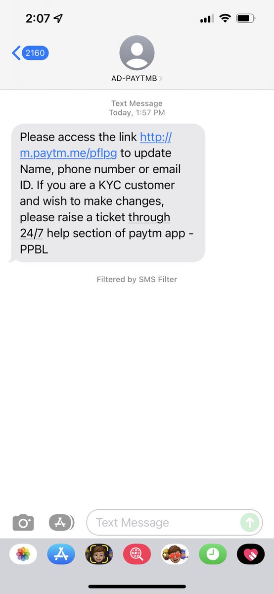 rsbgarg's tweet photo. @Paytmcare @paytmbankcare  
Can’t do KYC cause name has a typo and cannot update name cause it is as per last KYC. 
When I call customer care it redirects me back to the app screen.
What is this crappy user flow ? 

Please look into this. https://t.co/rVccmmuPVa