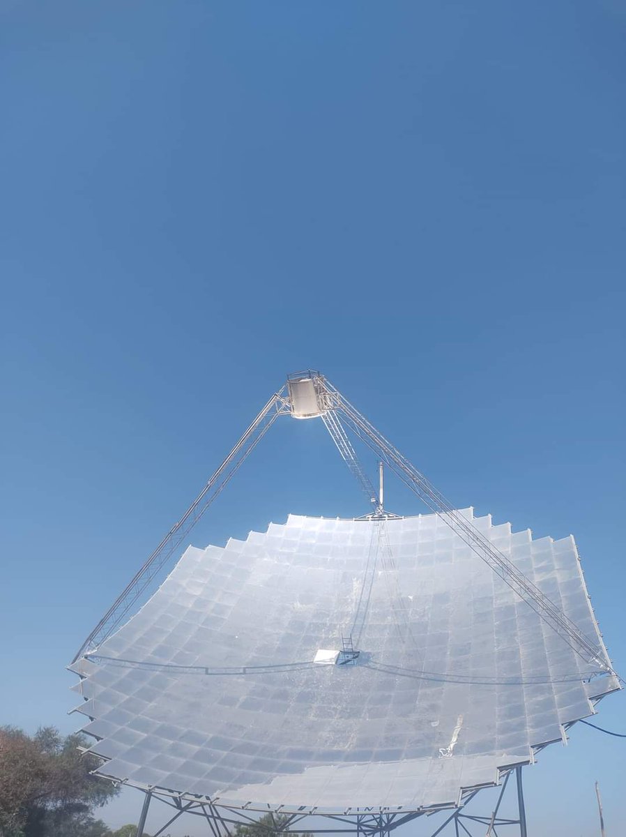 rudrasolar's tweet image. Inauguration Of Big Dish #solarthermal #solarcooking #solarcooker By  Mr Deepak Ghadiya Sunrise CSP In India At Vadodara Today At Muni Seva Ashram #vadodara #madeinindia