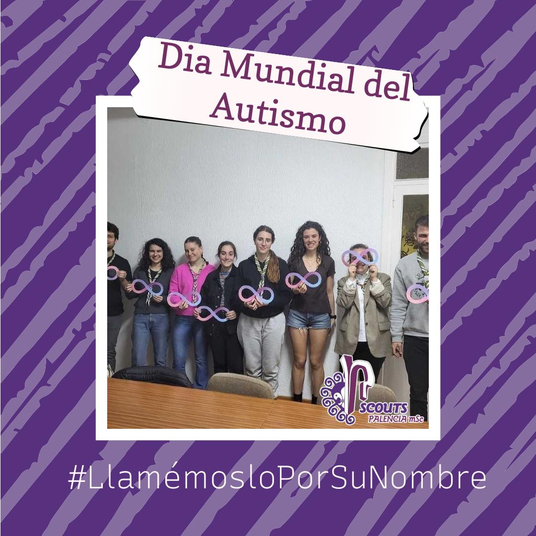 scoutspalencia's tweet photo. Hoy se celebra el Día Mundial del Autismo. 
El autismo no es lineal, sino que es un espectro, una condición diversa.

Aunque las personas autistas comparten el mismo diagnóstico, cada una de ellas es diferente a las demás y tiene sus propias capacidades, necesidades e intereses. https://t.co/kwQcDgDAHN