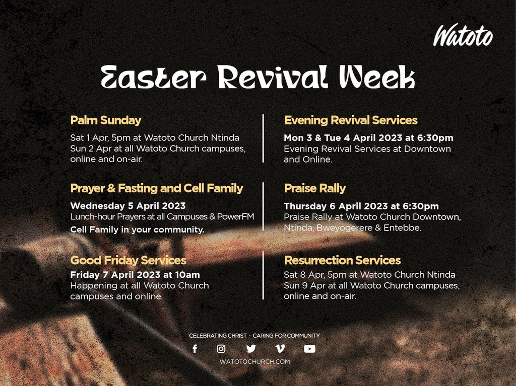 IsabellaSabune's tweet photo. Ballistic @watotochurch downtown service. Praise and worship and message and everything...here is it revival week. https://t.co/mpTL29lIWK
